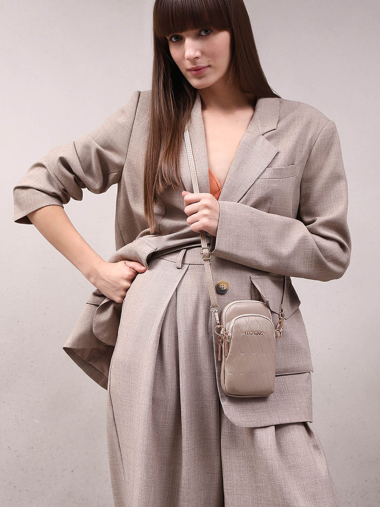 VERO MODA Women Beige Small Sling Bag-picture-23