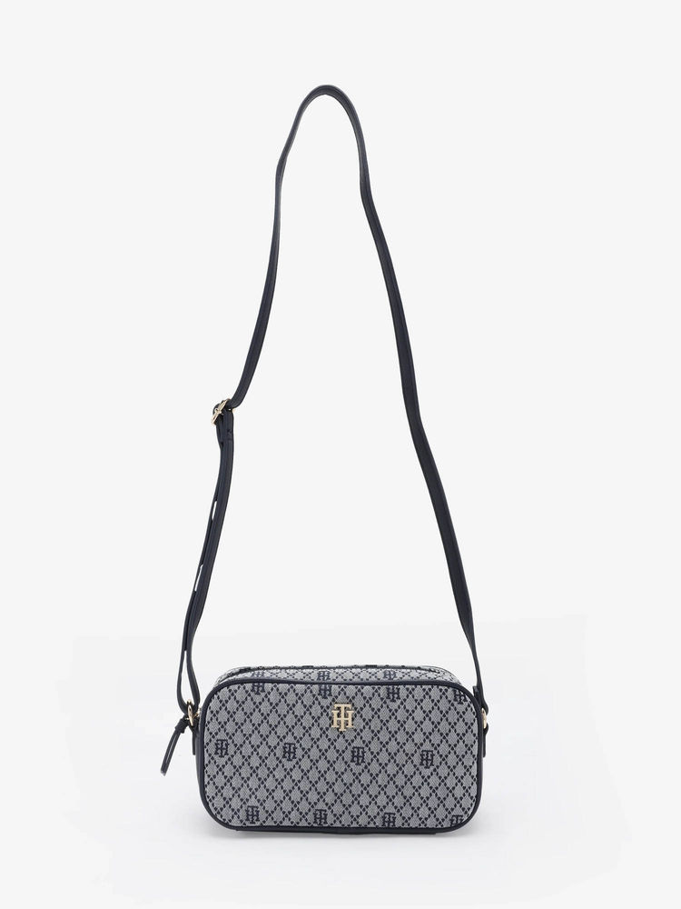 tommy hilfiger accessories Tommy Hilfiger Women Navy Blue Polyester Sling Bag-picture-40