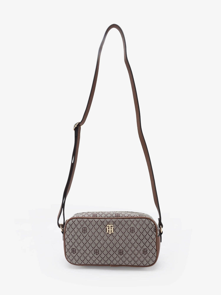 tommy hilfiger accessories Tommy Hilfiger Women Brown Polyester Sling Bag-picture-36