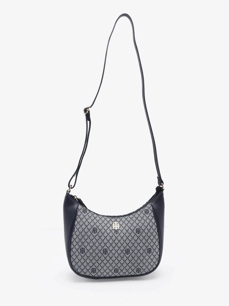 tommy hilfiger accessories Tommy Hilfiger Women Navy Blue Polyester Sling Bag-picture-34