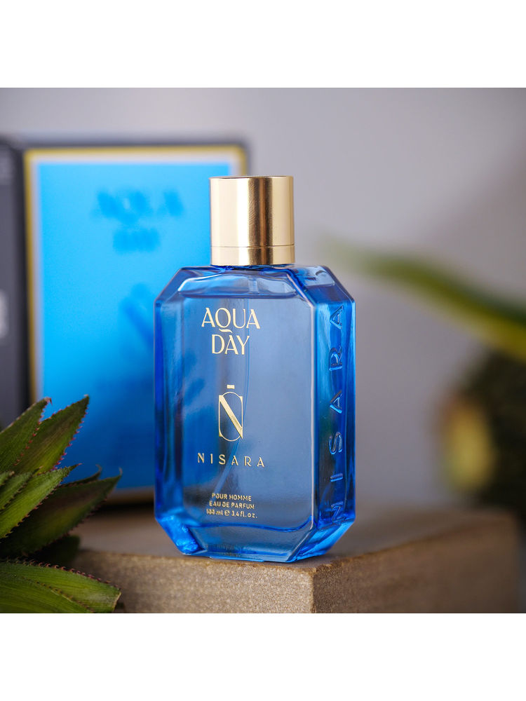 NISARA Aqua Day-Perfume For Men-image-46