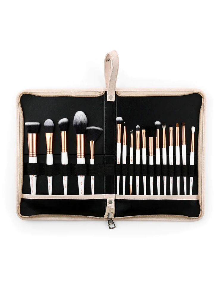 London Prime Glam Strokes Brush - Set Of 17-picture-28