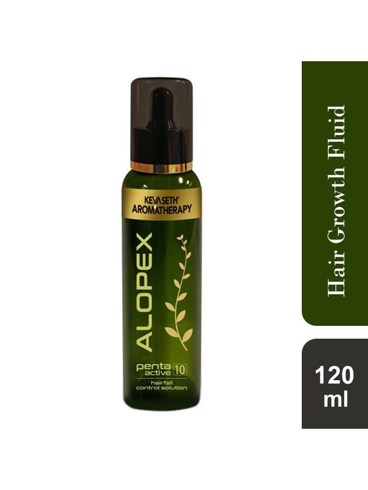 Keya Seth Aromatherapy Alopex Penta Active 10 For Hairfall Control Solution-image-49