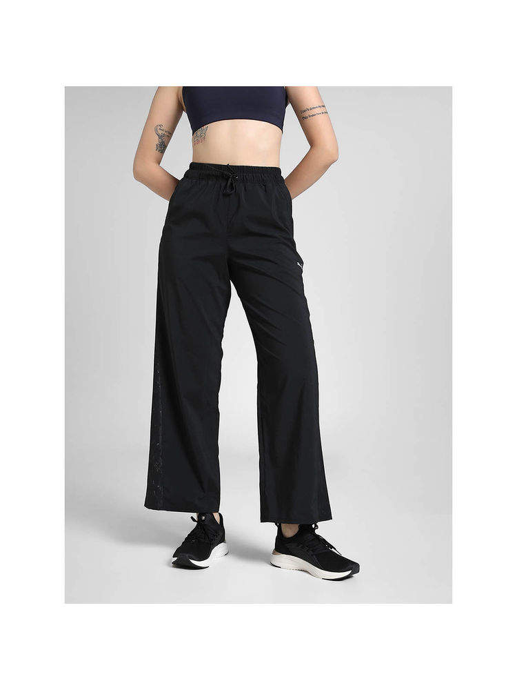 Puma Lace Woven Women Black Training Trackpant-image-15