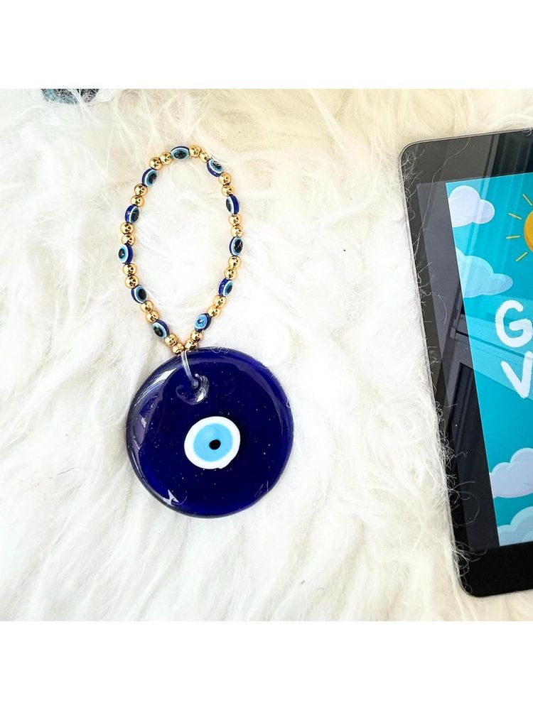 JASMEY HOMES Blue Evil Eye Wall Hanging-image-37