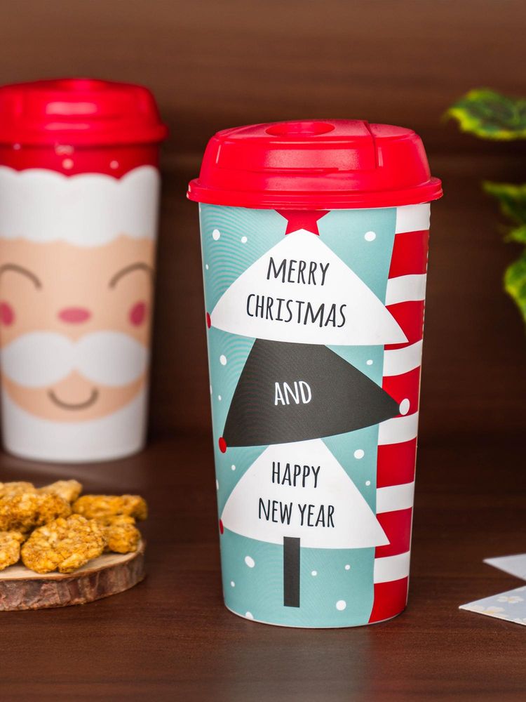 THE ZAPPY BOX Multi-Color Christmas Sipper-picture-26