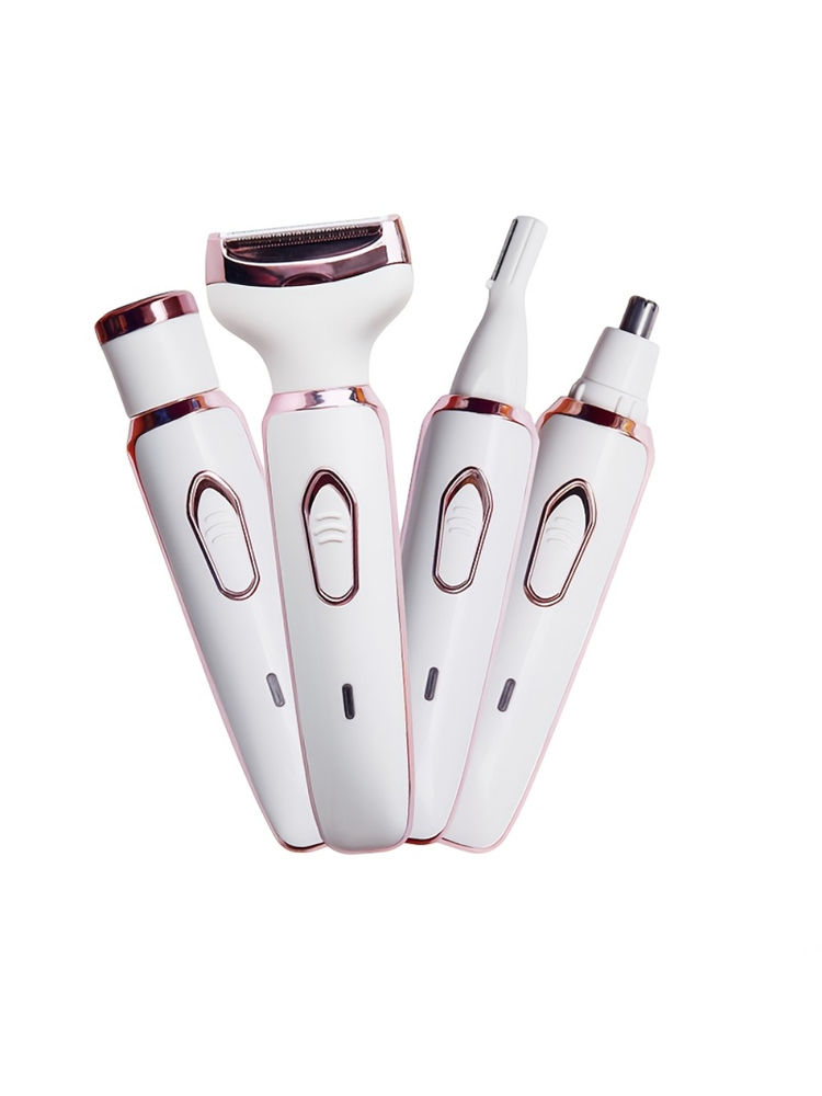 Signaxo Edge 4-In-1 Rechargeable Shaver Trimmer For Women