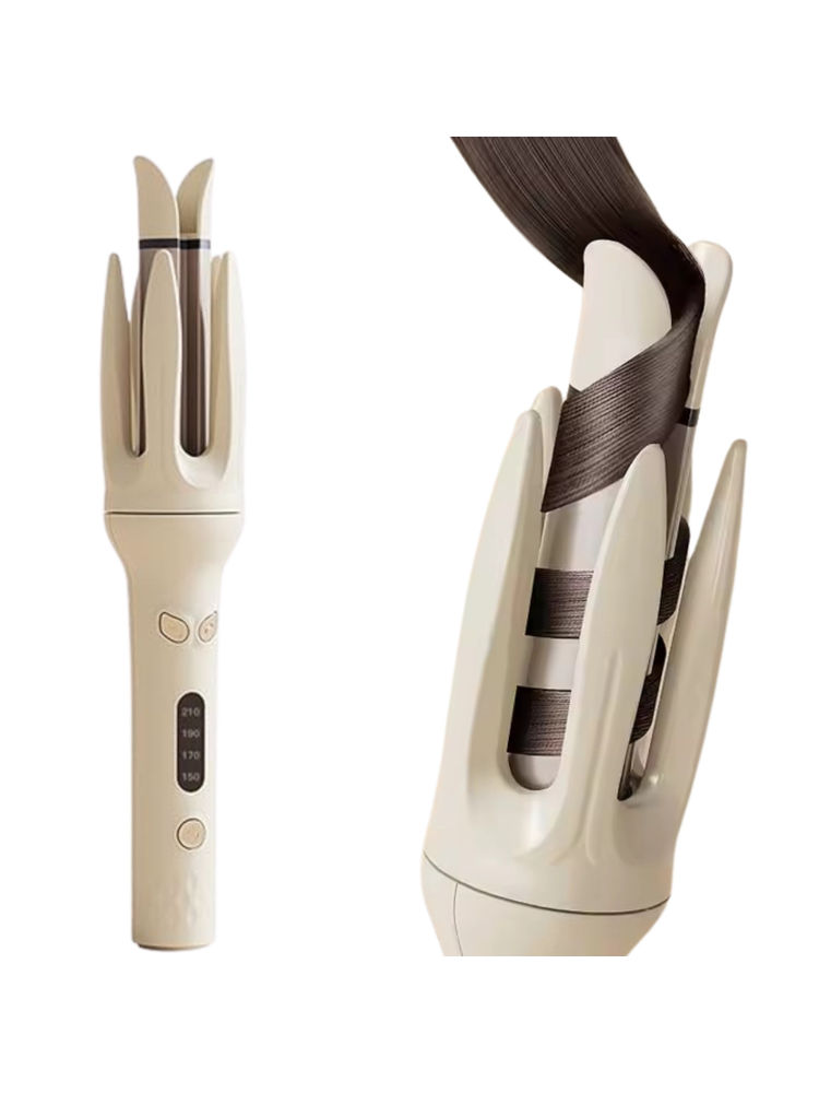 Signaxo Curlux Automatic Rotating Hair Curling Iron Automatic Hair Curler Machine Curling Stick