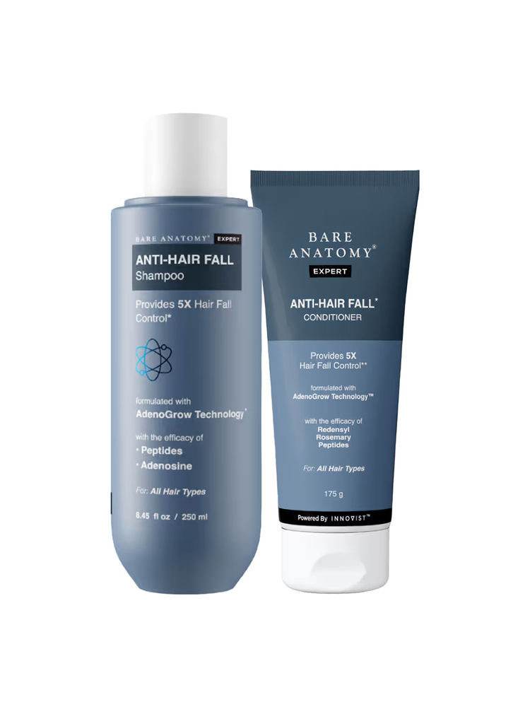 Bare Anatomy Anti-Hair Fall Shampoo & Conditioner Combo Redensyl & Rosemary-picture-11
