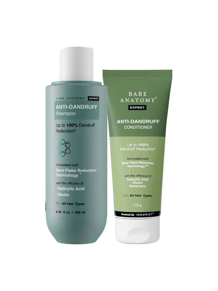 Bare Anatomy Anti-Dandruff Shampoo & Conditioner Combo Salicylic Acid & Rosemary-picture-14