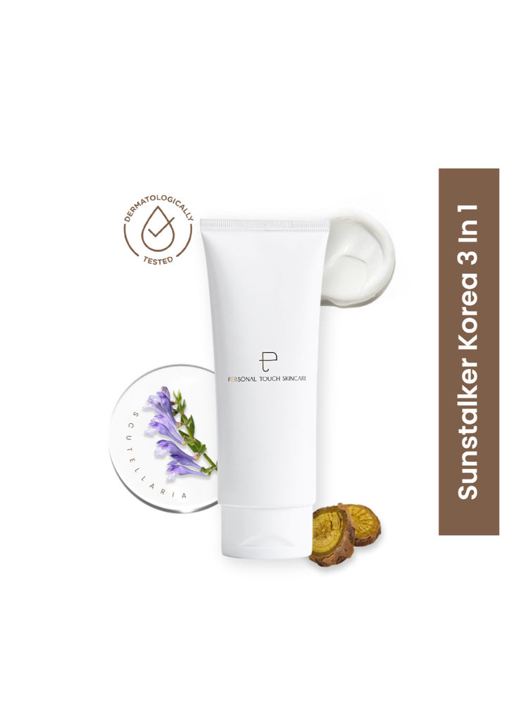 personal touch skincare Personal Touch Sunstalker Korea Aqua Gel Sunscreen SPF 50 PA +++ For Oily, Dry & Normal Skin-picture-11