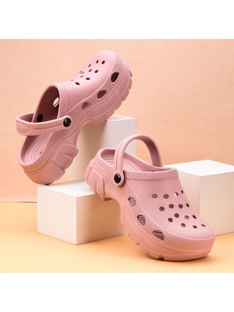 Zoom Shoes Fltw01 Womens Pink Clogs-picture-20