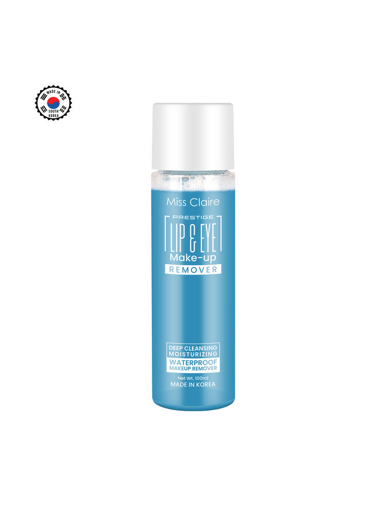 Miss Claire Prestige Lip & Eye Makeup Remover - Aqua