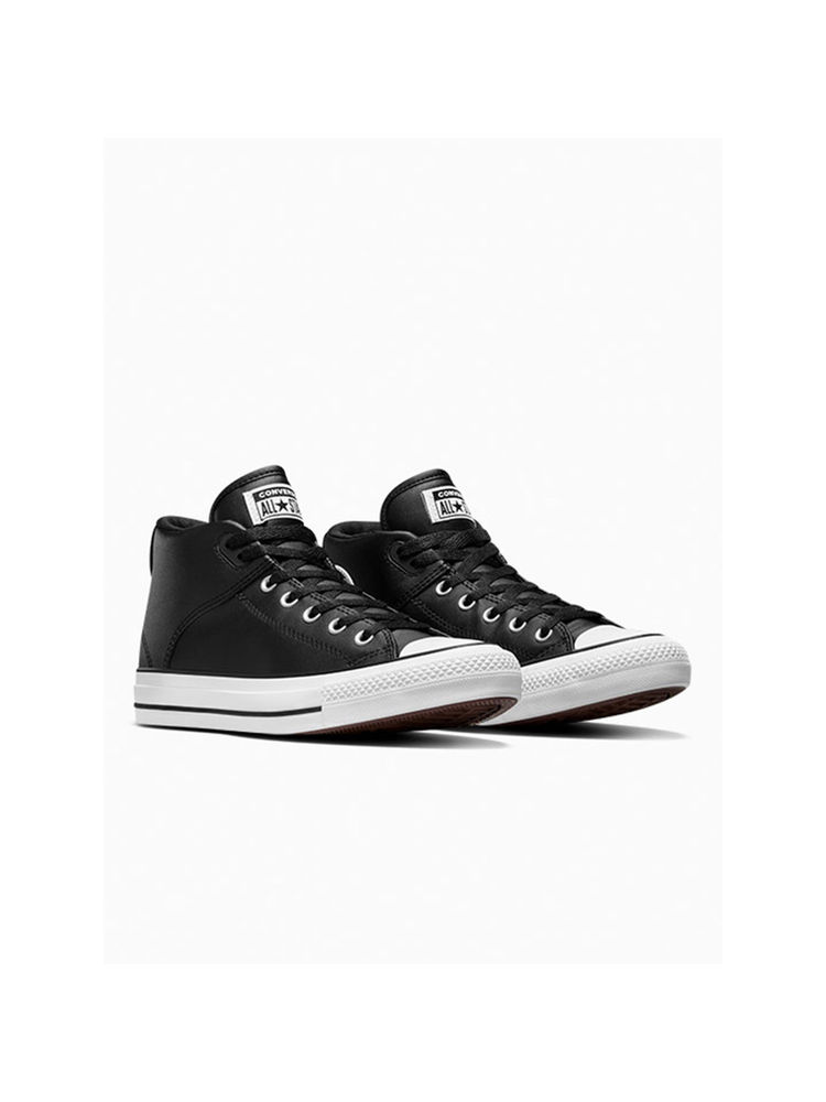 Converse Men Chuck Taylor All Star Tremont Street Faux-Leather Mid Top Sneakers-image-5