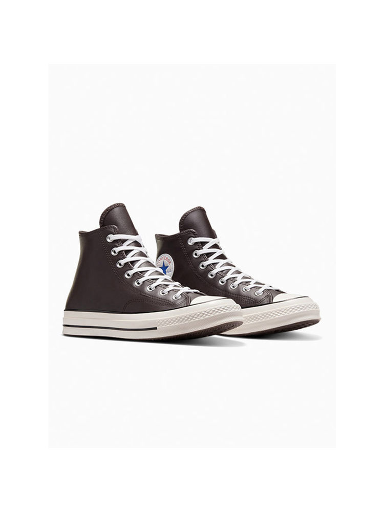 Converse Unisex Chuck 70 Heritage Color Leather High Top Sneakers-image-9