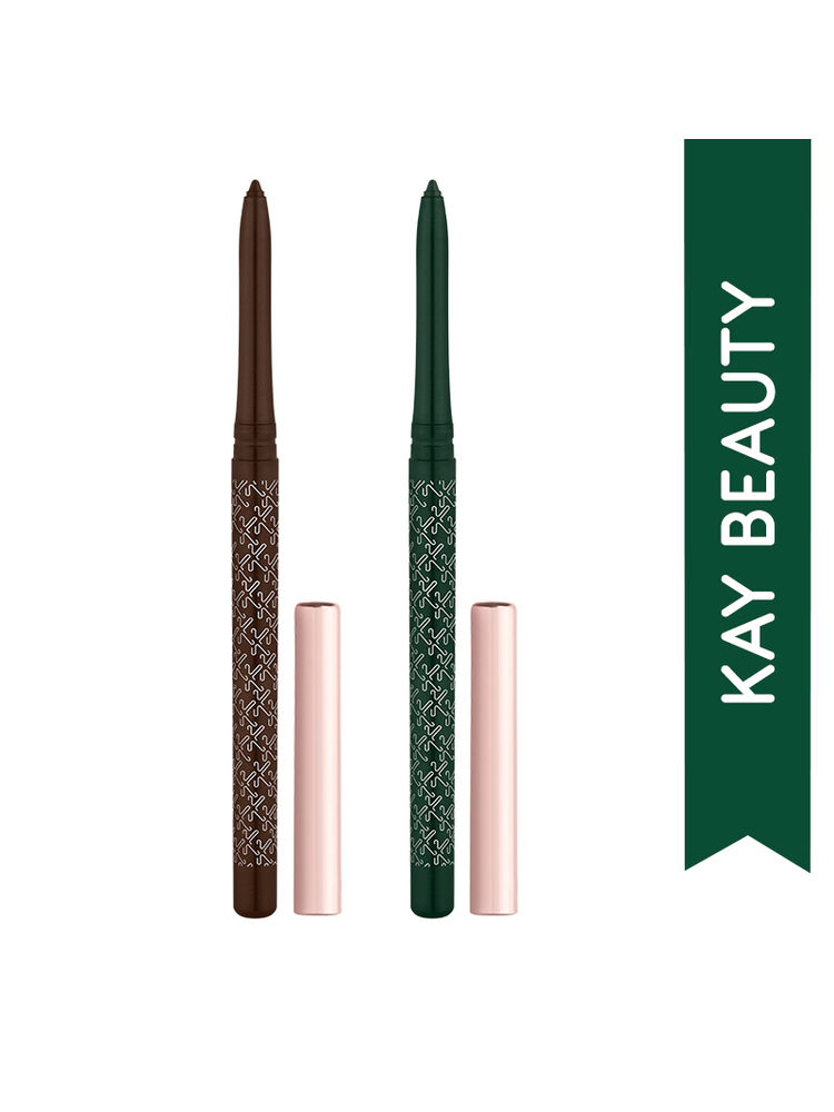 Kay Beauty Kajals - Pack of 2-picture-28