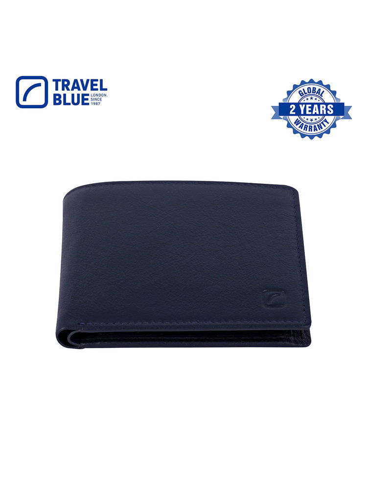 Travel Blue WARRIER ID COIN WALLET- Navy-picture-22