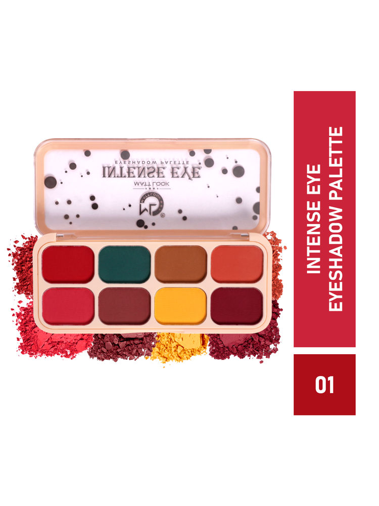 Matt look Intense Eye - Eyeshadow Palette-picture-13
