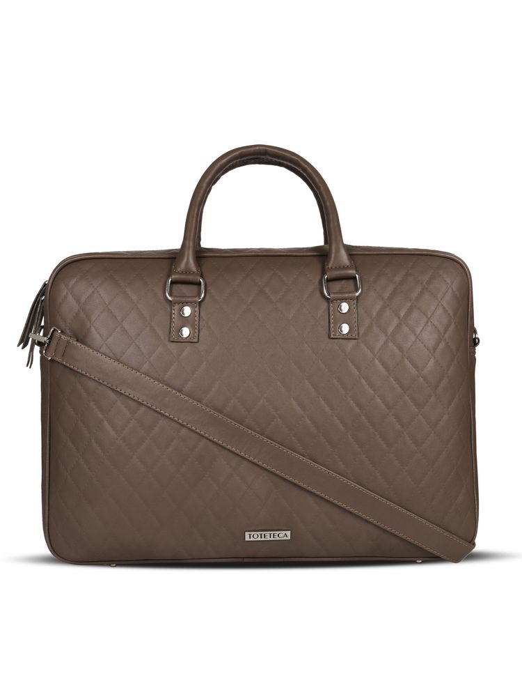 Toteteca Quilted Laptop Bag-picture-24