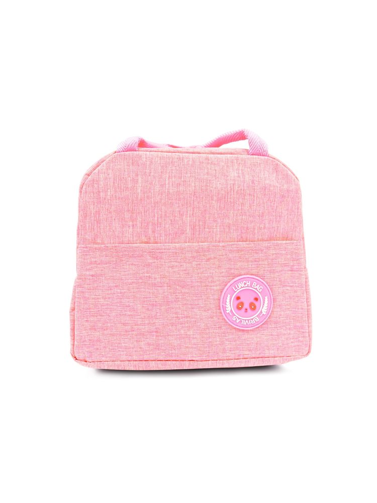 Awestuffs Pink Insulated Travel Food Storage Bag-picture-13