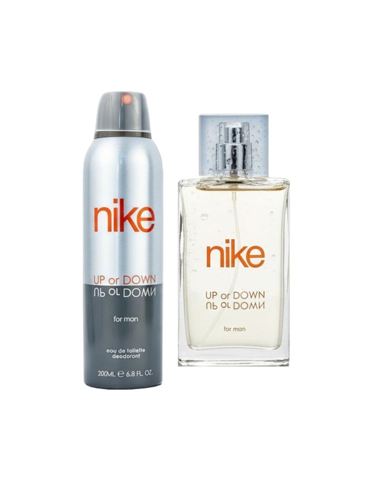 Nike Man Up Or Down Prestige Fragrance Set - Deodorant & Eau De Toilette-image-9