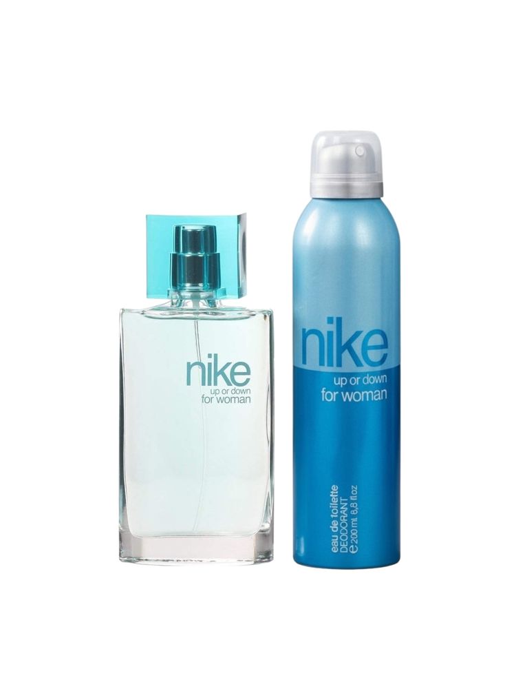 Nike Woman Up Or Down Elegance Fragrance Set - Premium EDT & Deodorant-image-13