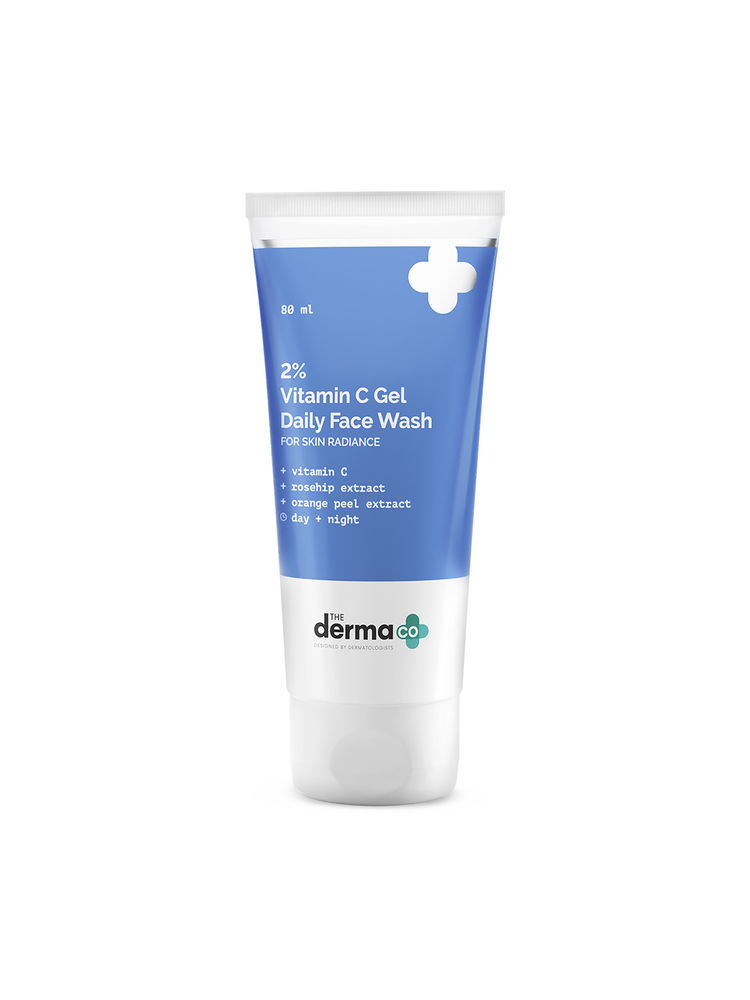 The Derma Co 2% Vitamin C Gel Daily Face Wash With Rosehip & Orange Peel Extract-image-26