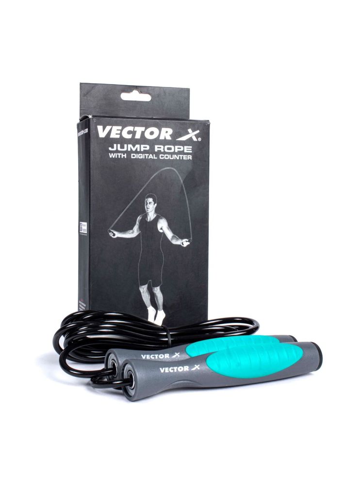 Vector X IR-97132 Skipping Rope (Blue)-picture-15