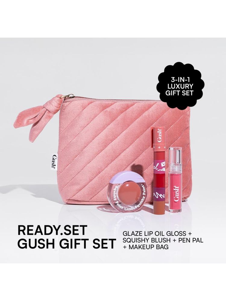 Gush Beauty Ready. Set. Gush Complete Everyday 3-In-1 Makeup Set-image-3