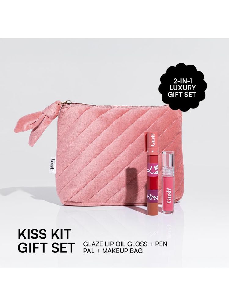 Gush Beauty Kiss Kit Dreamy 2-In-1 Lip Combo Gift Set-image-5
