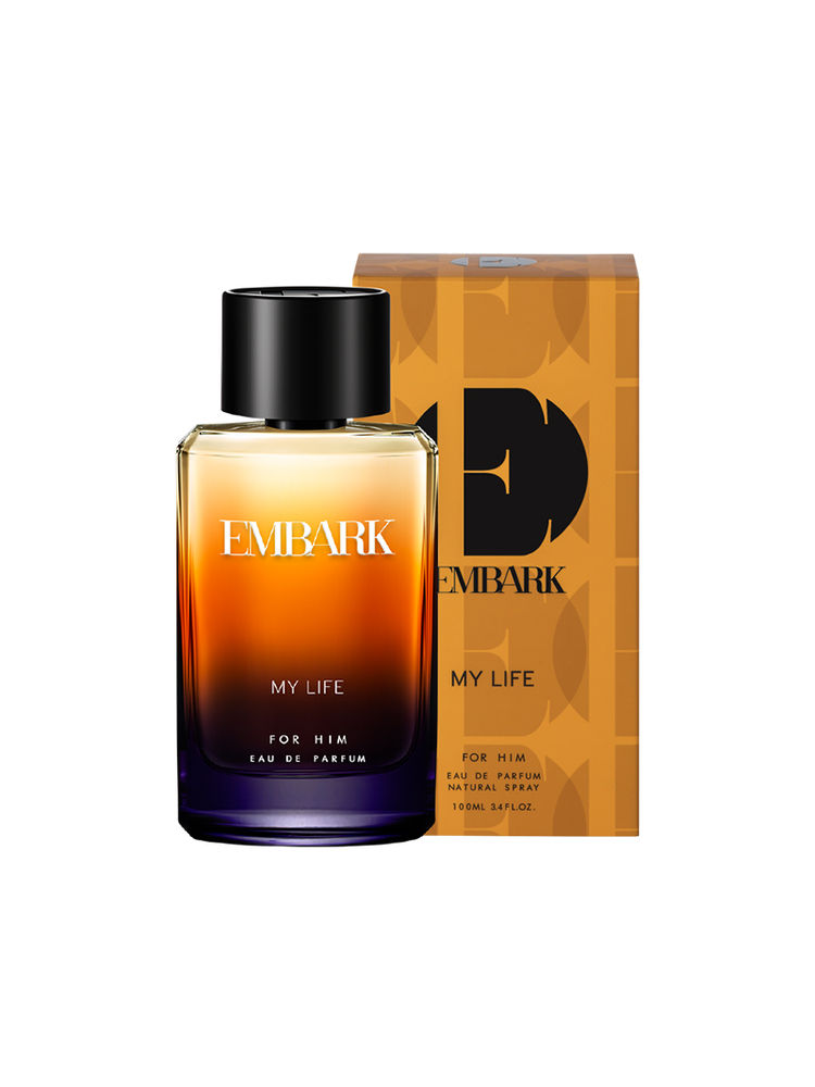 Embark My Life For Him - Eau De Parfum Natural Spray-image-30