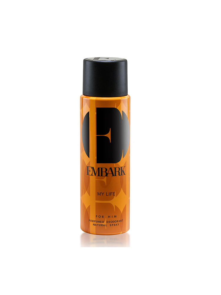 Embark Embark My Life For Him - Perfumed Deodorant Natural Spray-picture-21
