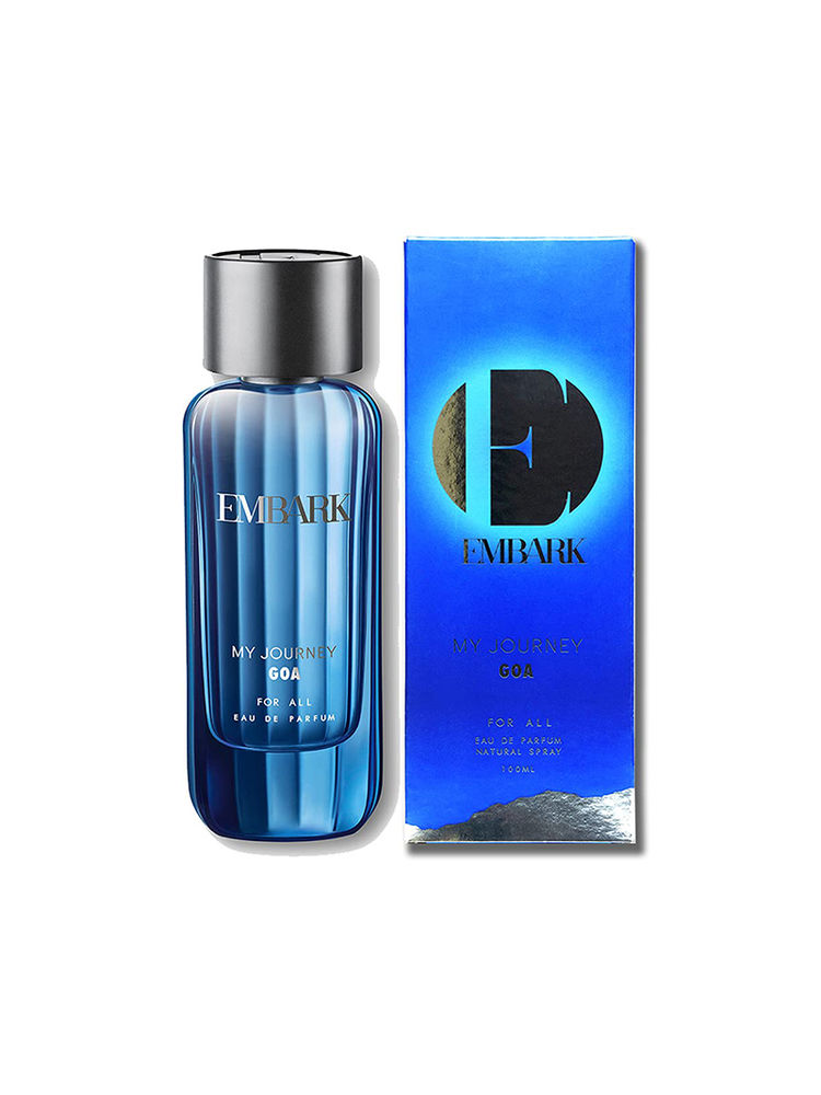 Embark My Journey Goa-EDP Scent, Fragrance Mist For Men & Women, Perfume, Scent