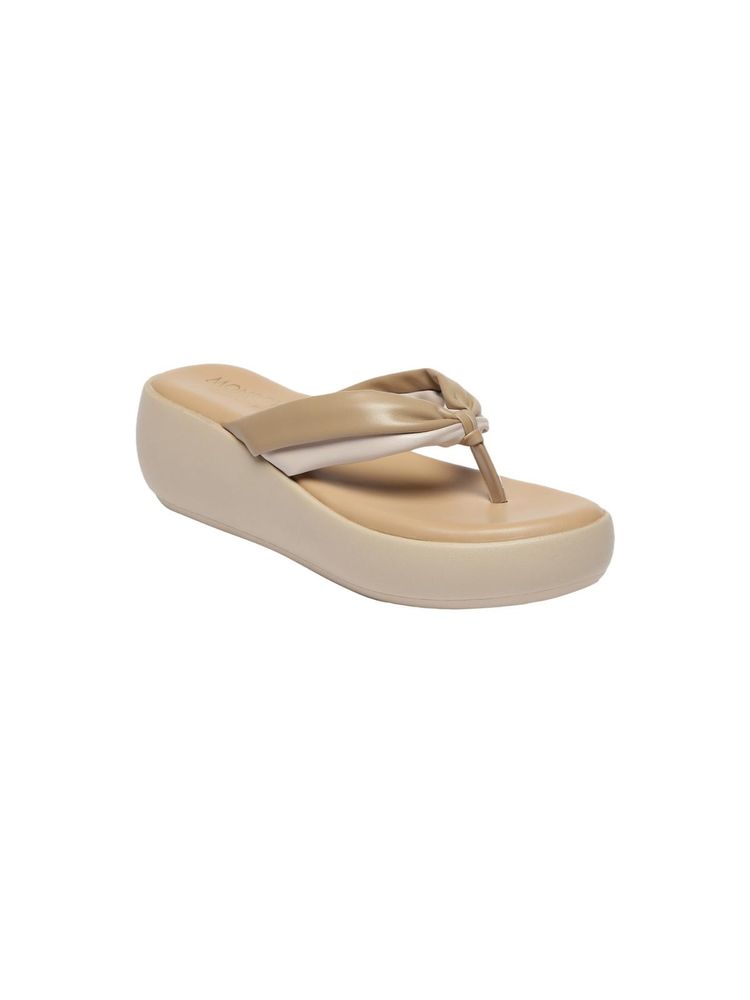 Monrow Alice Cream Platform Heels-picture-19