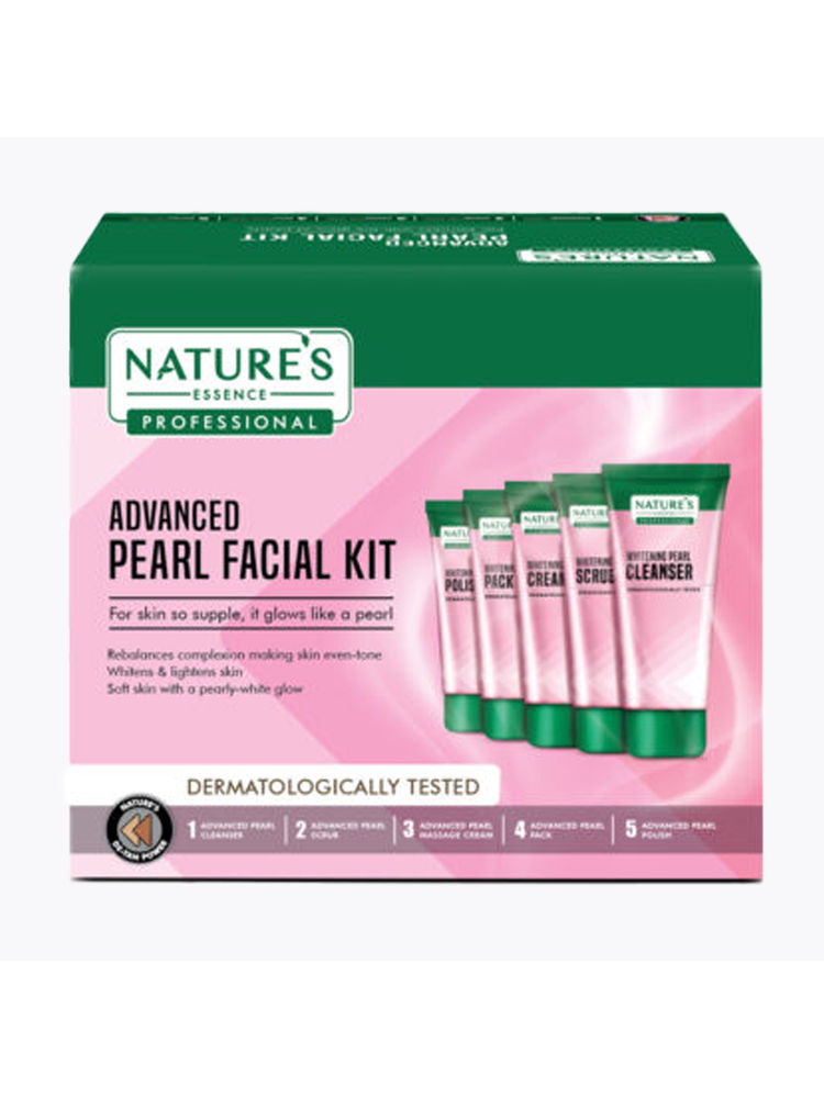 nature's essence Natures Essence Advanced Pearl Facial Kit-picture-21