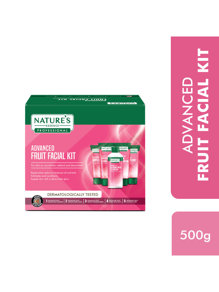 nature's essence Natures Essence Advanced Fruit Facial Kit-picture-20