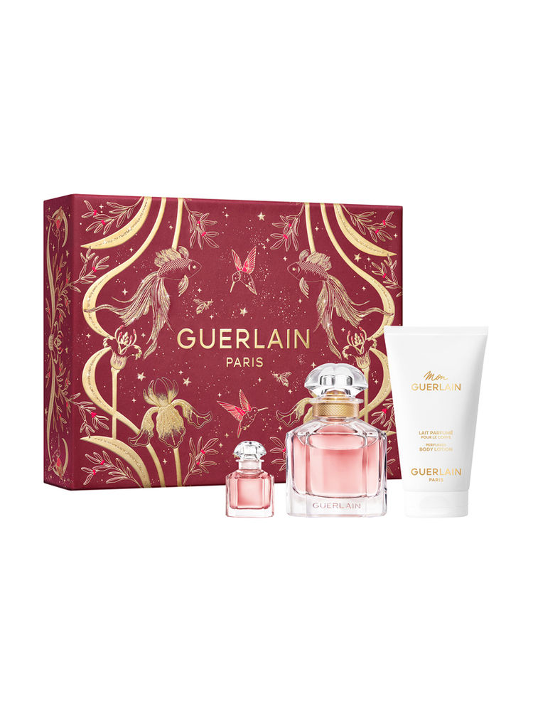 Guerlain Mon Guerlain X'Mas Gift Set - Eau De Parfum + Body Lotion-image-31