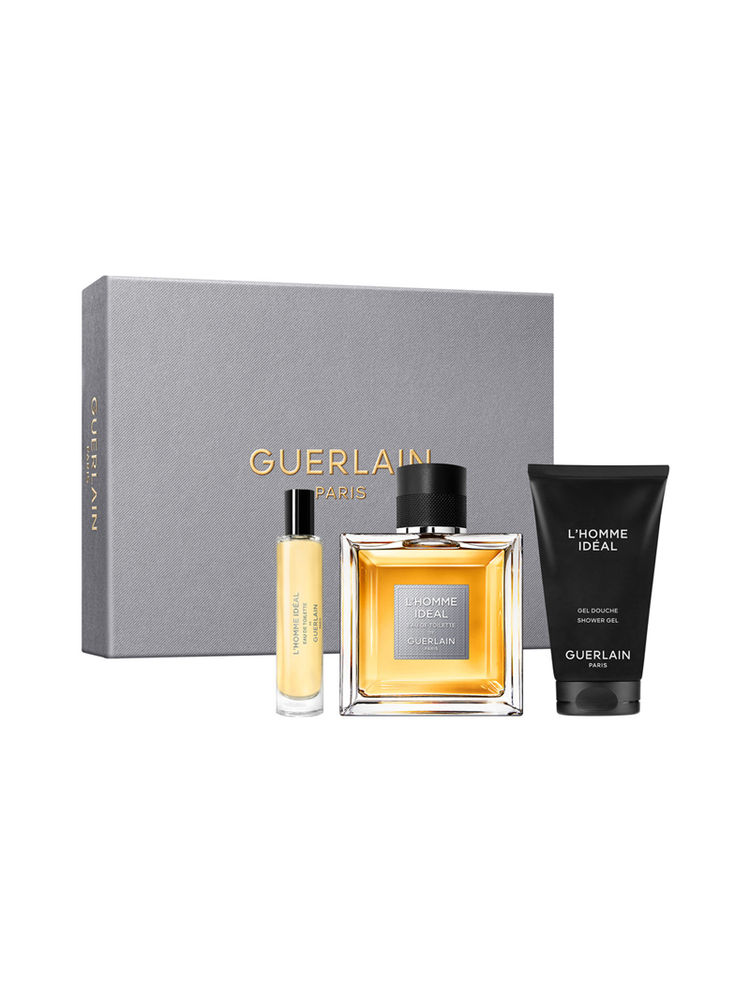 Guerlain L'Homme Ideal X'Mas Gift Set - Eau De Toilette + Shower Gel-picture-19