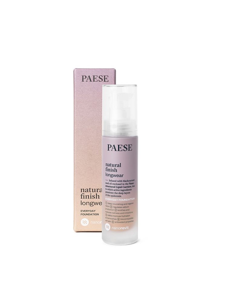 Paese Cosmetics Natural Finish Longwear Foundation-picture-20