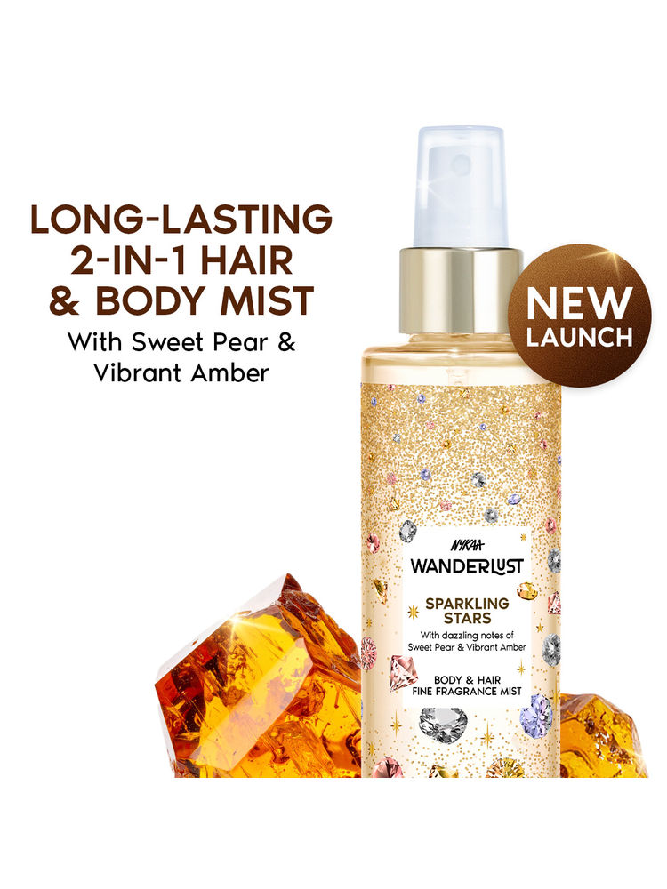 Wanderlust Sparkling Stars Perfume Body Lotion Serum-in-Lotion (Moisturising, Long Lasting, for Supple Skin)-image-42