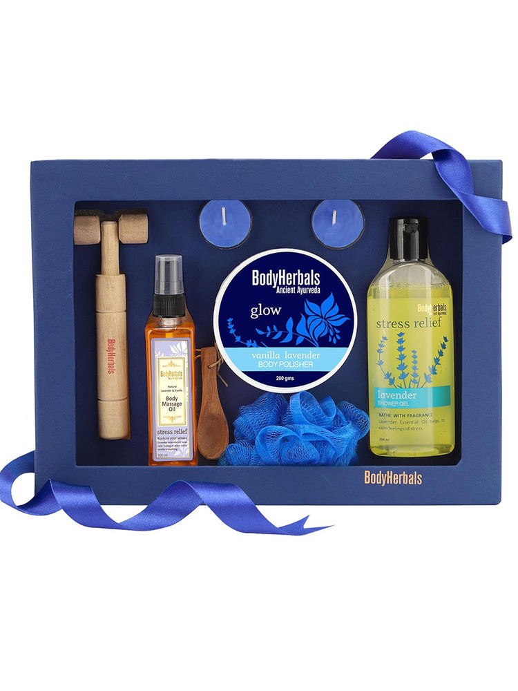 BodyHerbals Lavender Collection Gift Hamper & Kit- Gift Sets & Combos for Women & Men-image-9