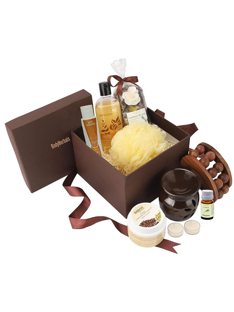 BodyHerbals Anti Cellulite Coffee Spa Hamper- Gift Sets & Combos for Women & Men-image-26
