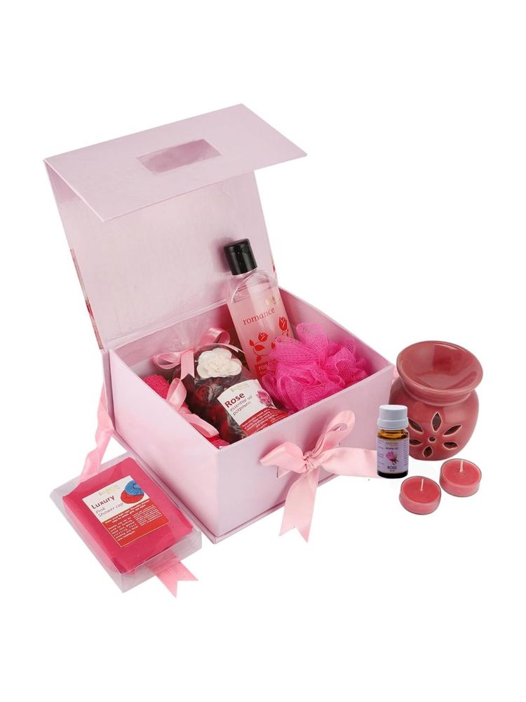 BodyHerbals Rose Bath And Body Spa Kit - Gift Sets & Combos for Women & Men
