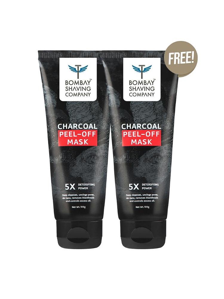 Bombay Shaving Company Charcoal Peel Off Mask - BOGO-picture-11