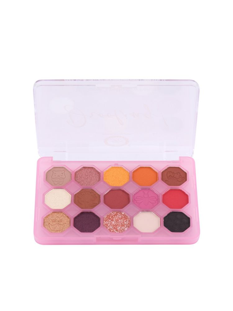 FASHION COLOUR Drooling 15 Colour Eyeshadow Palette-picture-28