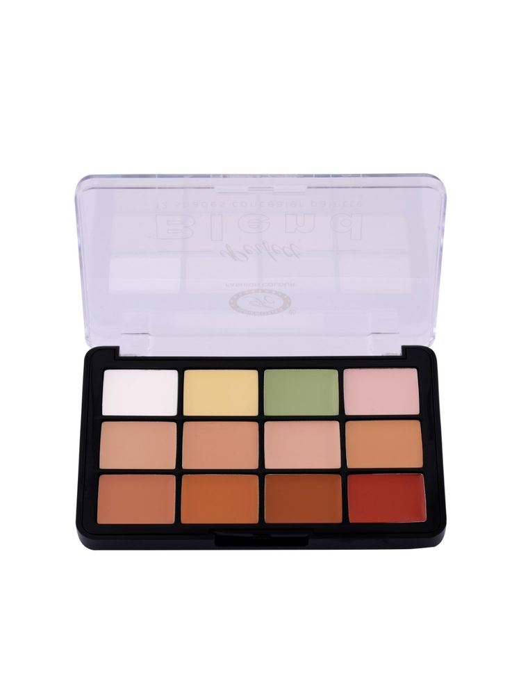 FASHION COLOUR Perfect Blend 12 Shades Concealer Palette-picture-24
