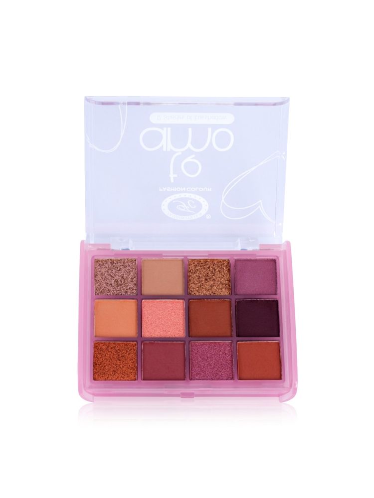 FASHION COLOUR Te Amo 12 Colour Eyeshadow Palette-picture-27