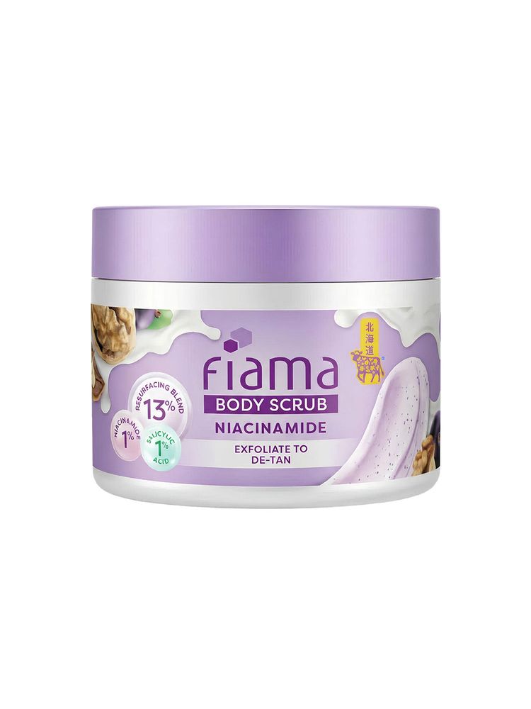 Fiama De Tan Body Scrub With 1% Niacinamide-image-46
