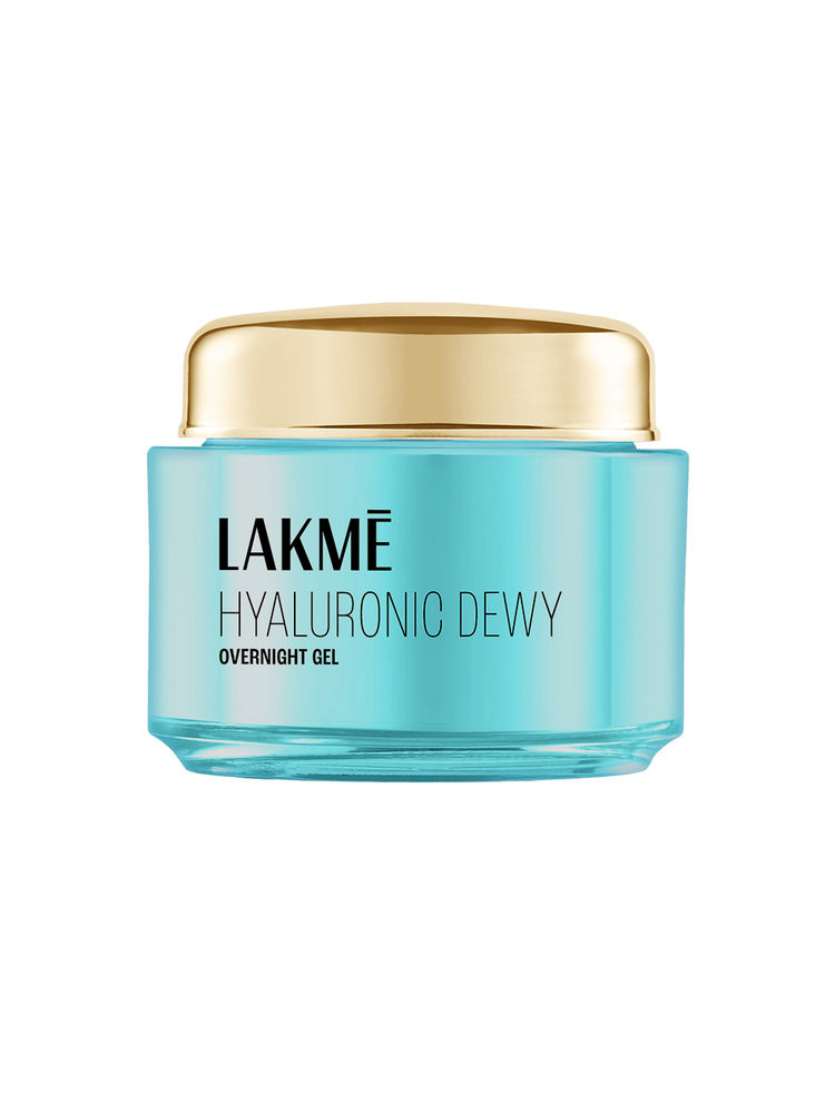 Lakme Hyaluronic Dewy Overnight Gel with Hyaluronic Acid-image-0