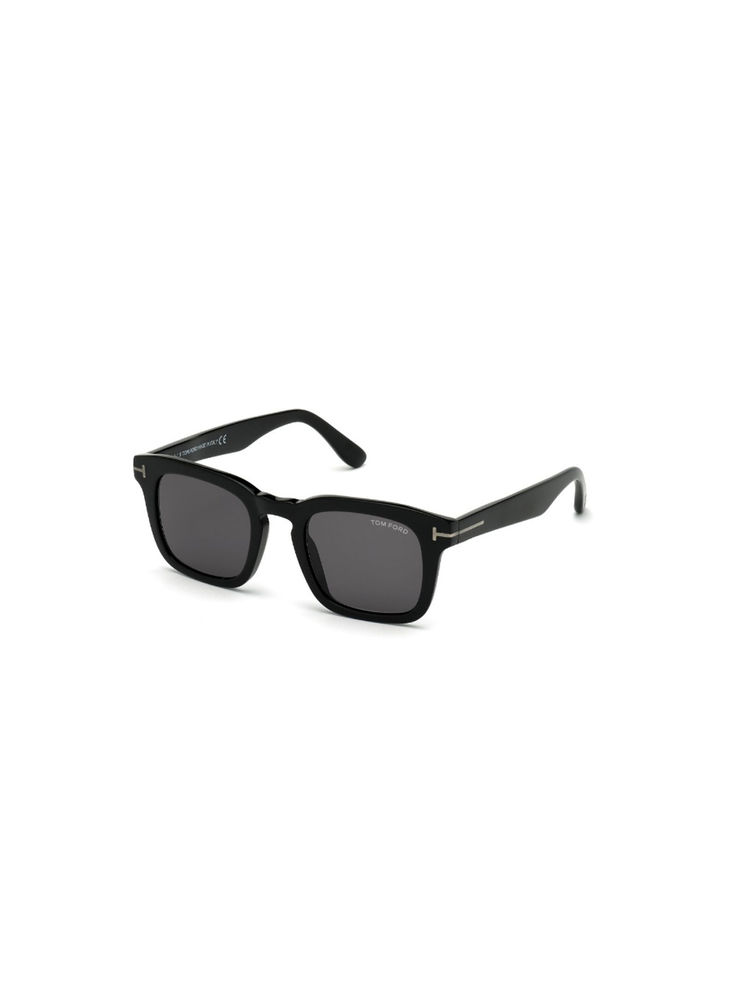 Tom Ford Eyewear Black Acetate Sunglasses FT0751-N 50 01A-picture-12